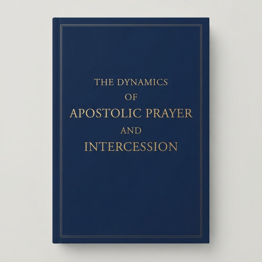 The Dynamics of Apostolic Prayer and Intercession
