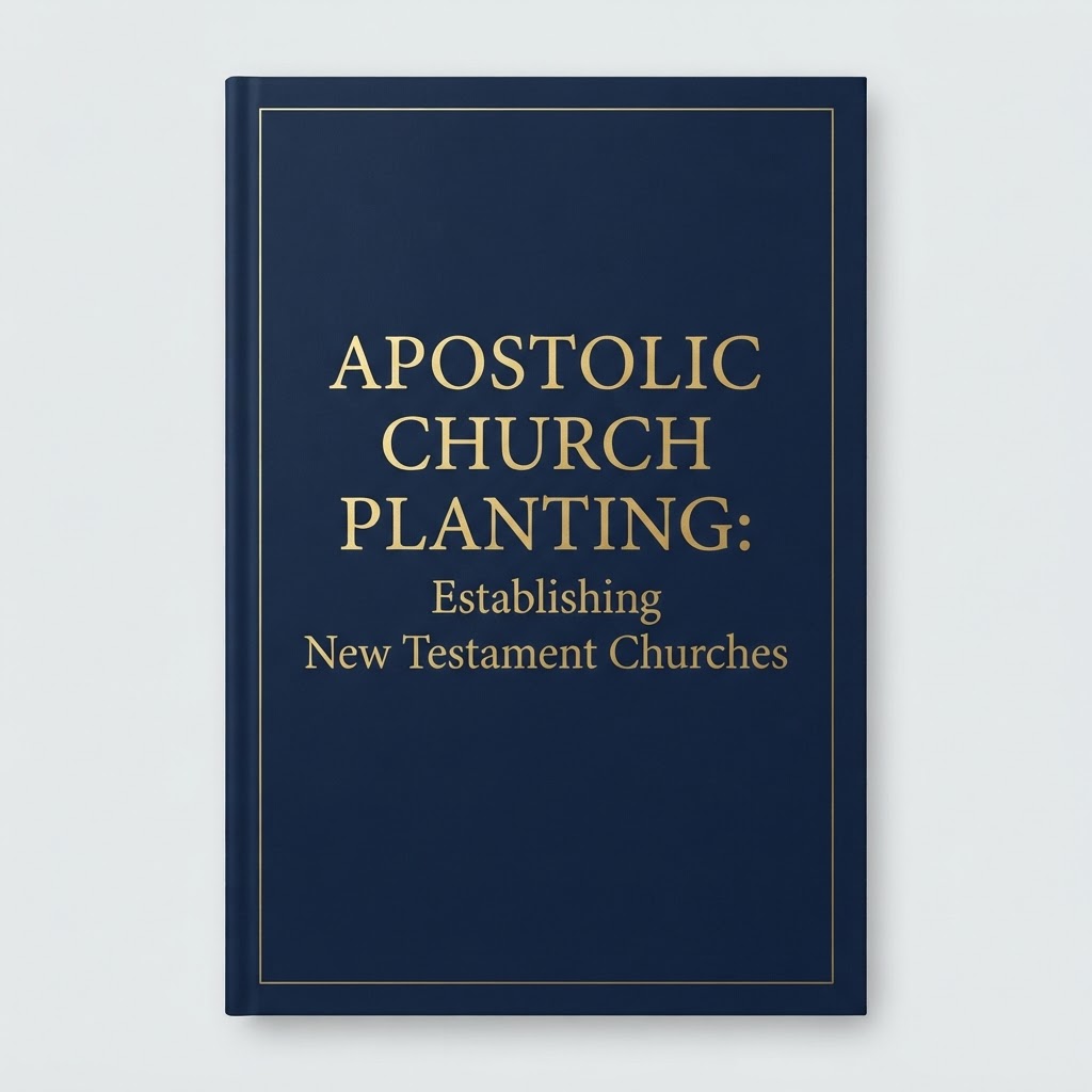 Apostolic Church Planting: Establishing New Testament Churches