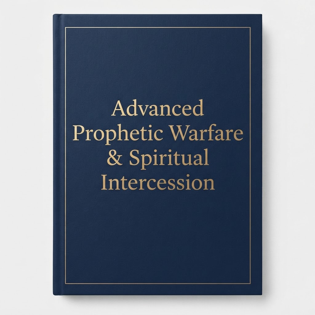 Advanced Prophetic Warfare & Spiritual Intercession