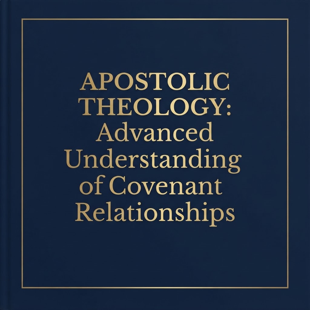 Apostolic Theology: Advanced Understanding of Covenant Relationships