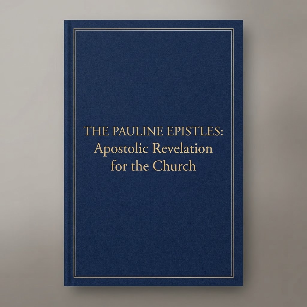 The Pauline Epistles: Apostolic Revelation for the Church