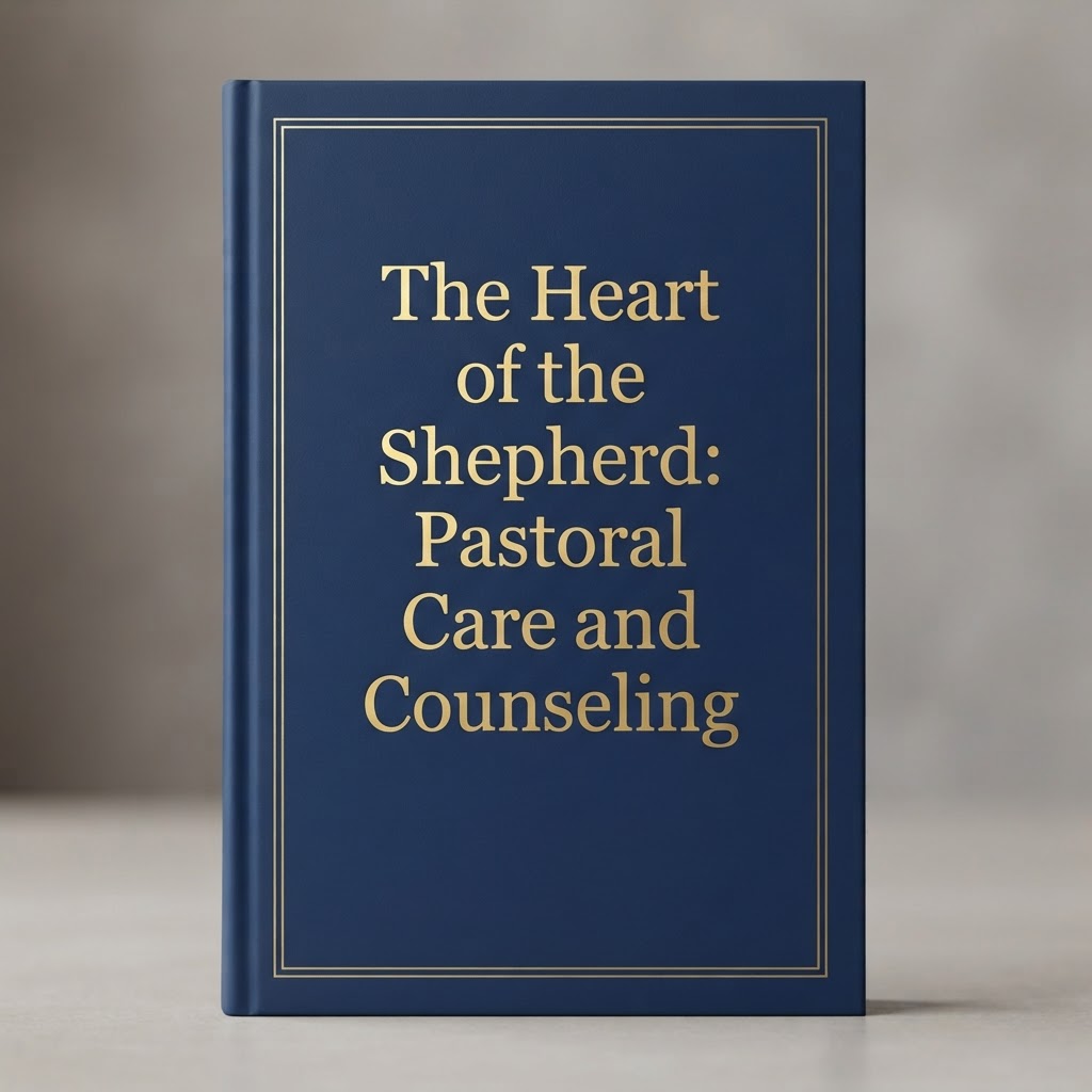 Pastoral Care and Counseling