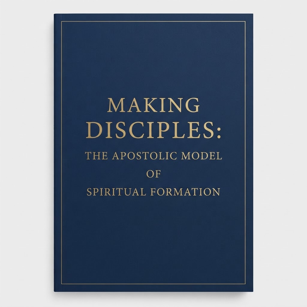 Making Disciples: The Apostolic Model of Spiritual Formation