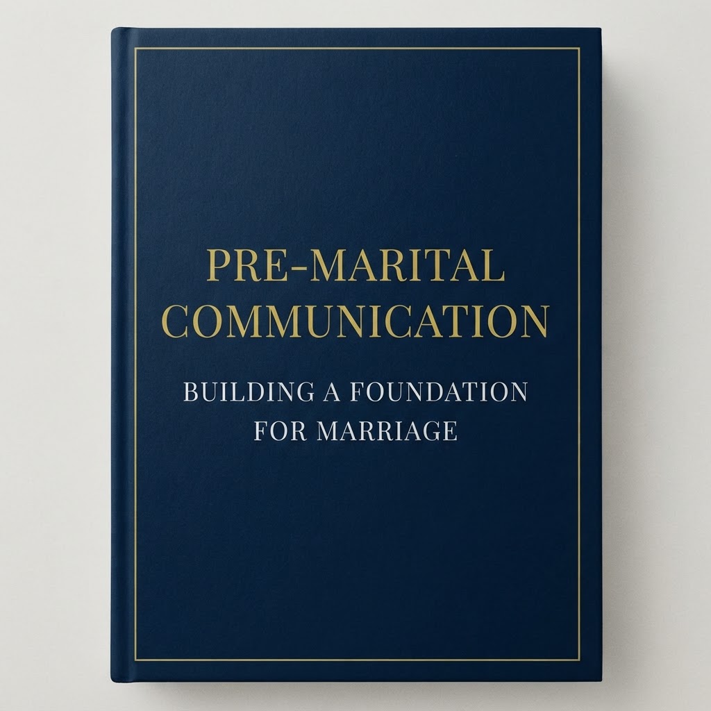 Pre-Marital Communication: Building a Foundation for Marriage