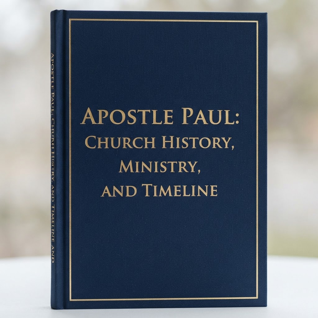 Apostle Paul: Church History, Ministry, and Timeline