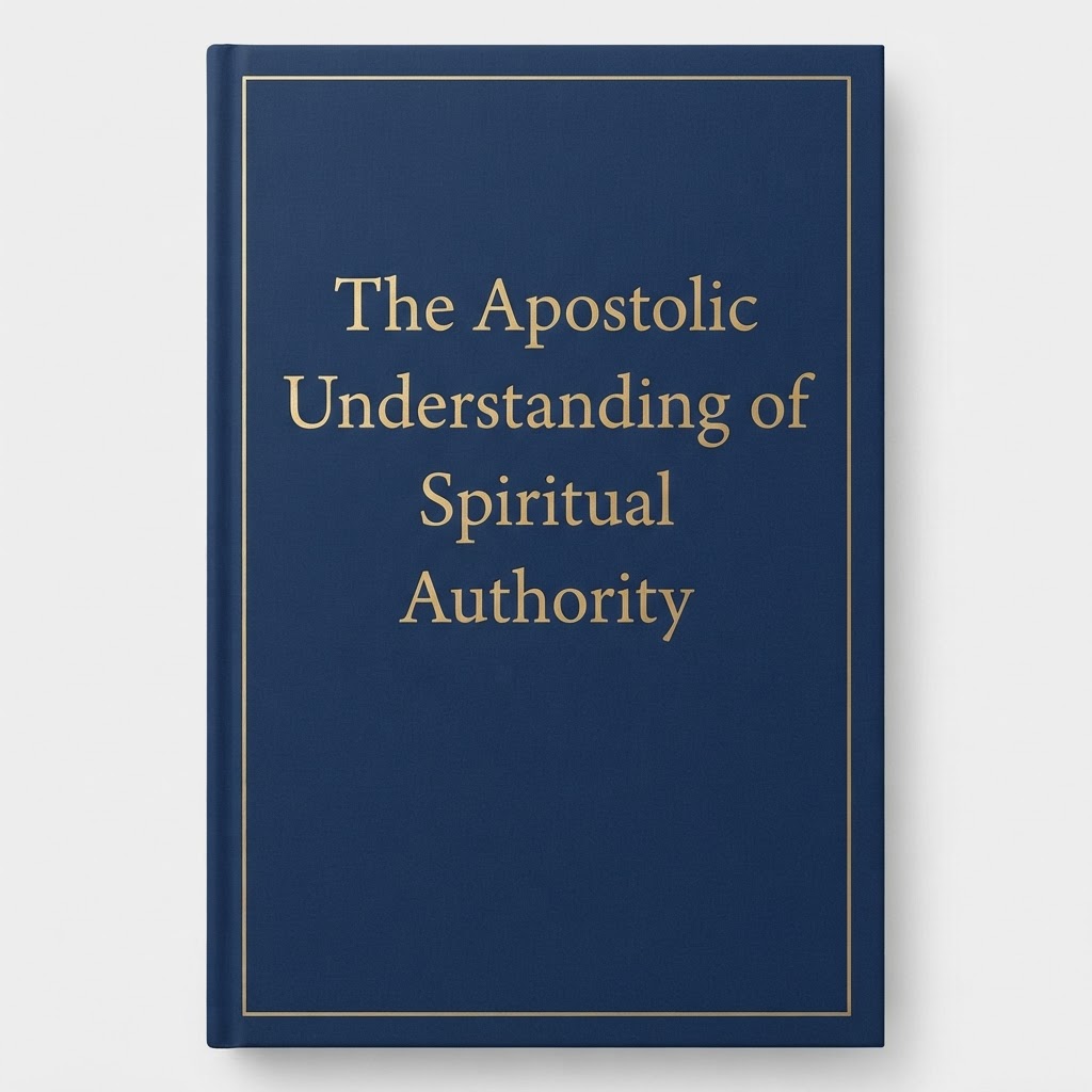 The Apostolic Understanding of Spiritual Authority