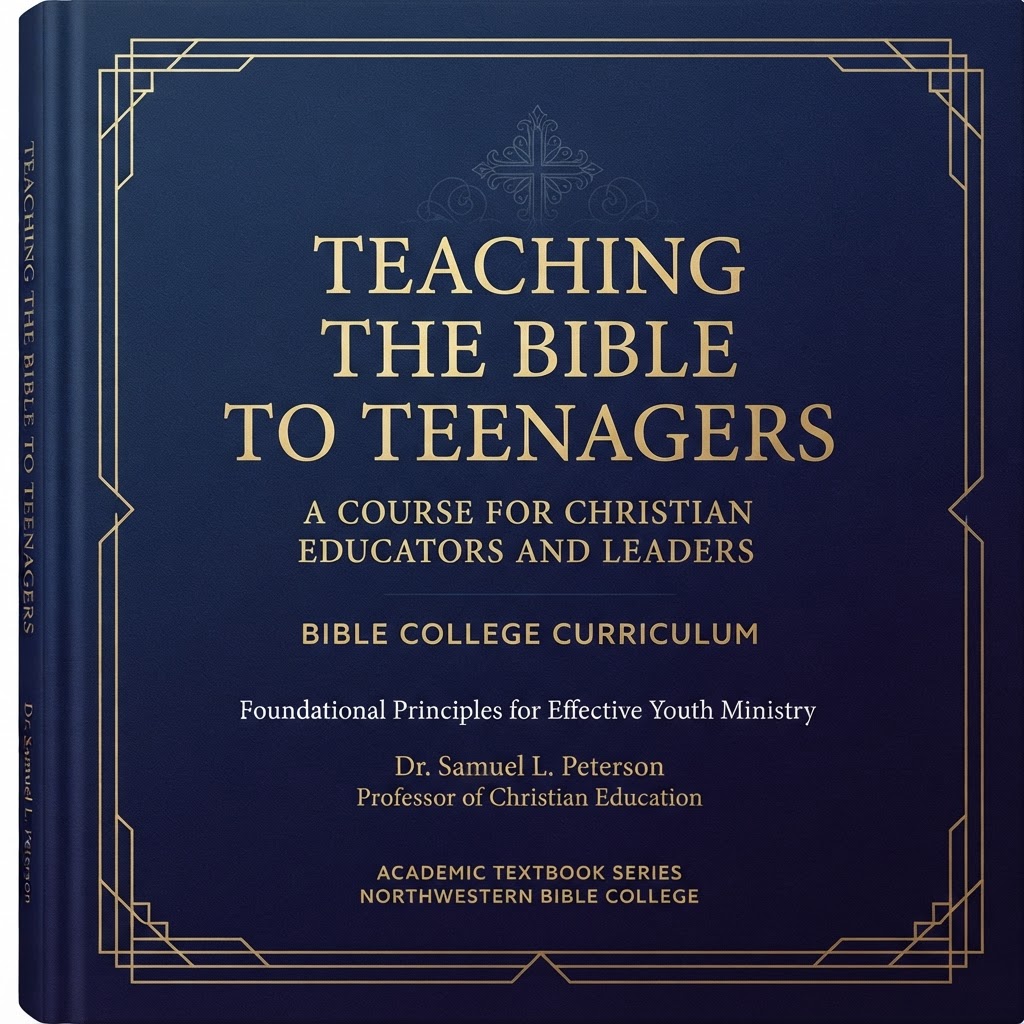 Teaching the Bible to Teenagers