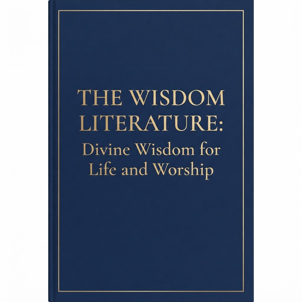 The Wisdom Literature: Divine Wisdom for Life and Worship