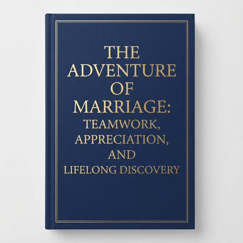 The Adventure of Marriage: Teamwork, Appreciation, and Lifelong Discovery