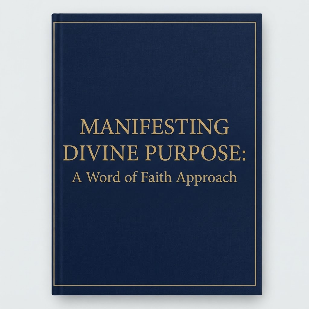Manifesting Divine Purpose: A Word of Faith Approach