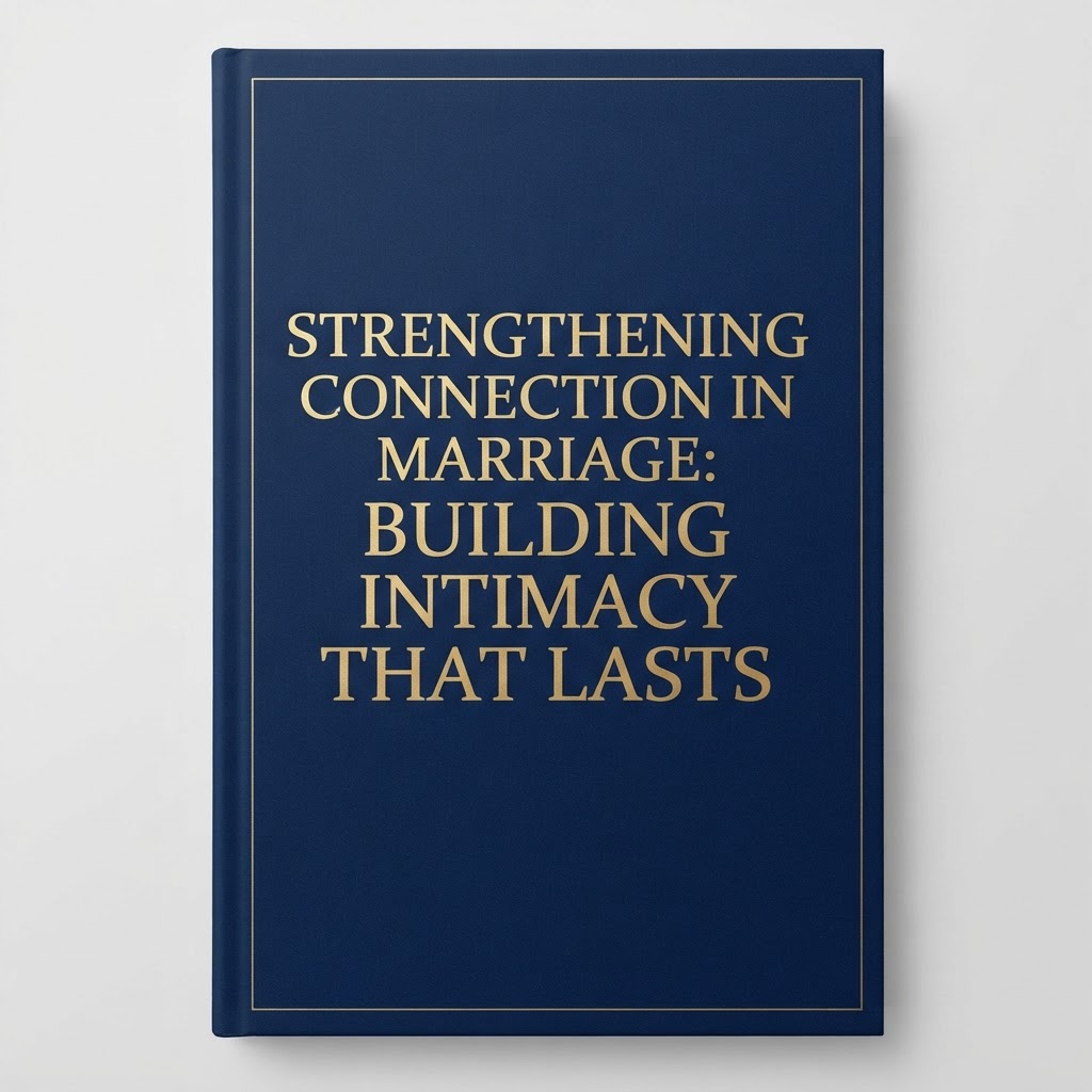Strengthening Connection in Marriage: Building Intimacy That Lasts