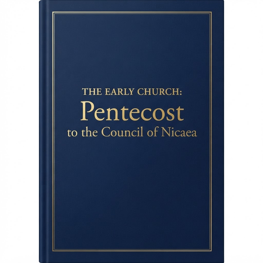 The Early Church: Pentecost to the Council of Nicaea
