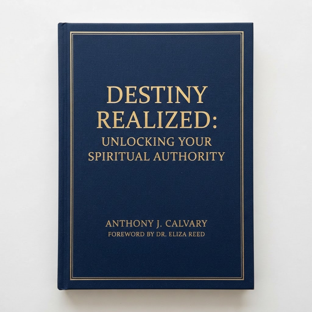 Destiny Realized: Unlocking Your Spiritual Authority