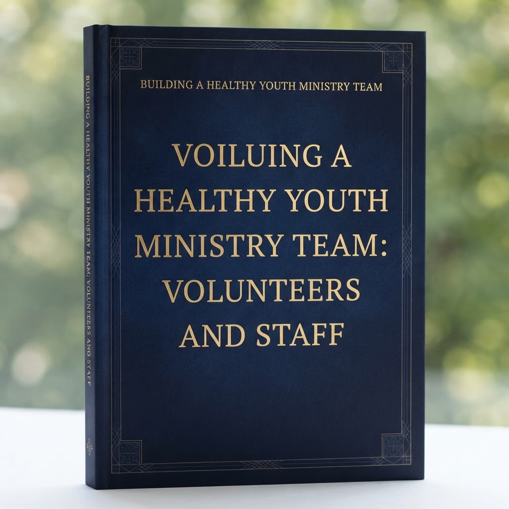 Building a Healthy Youth Ministry Team: Volunteers and Staff