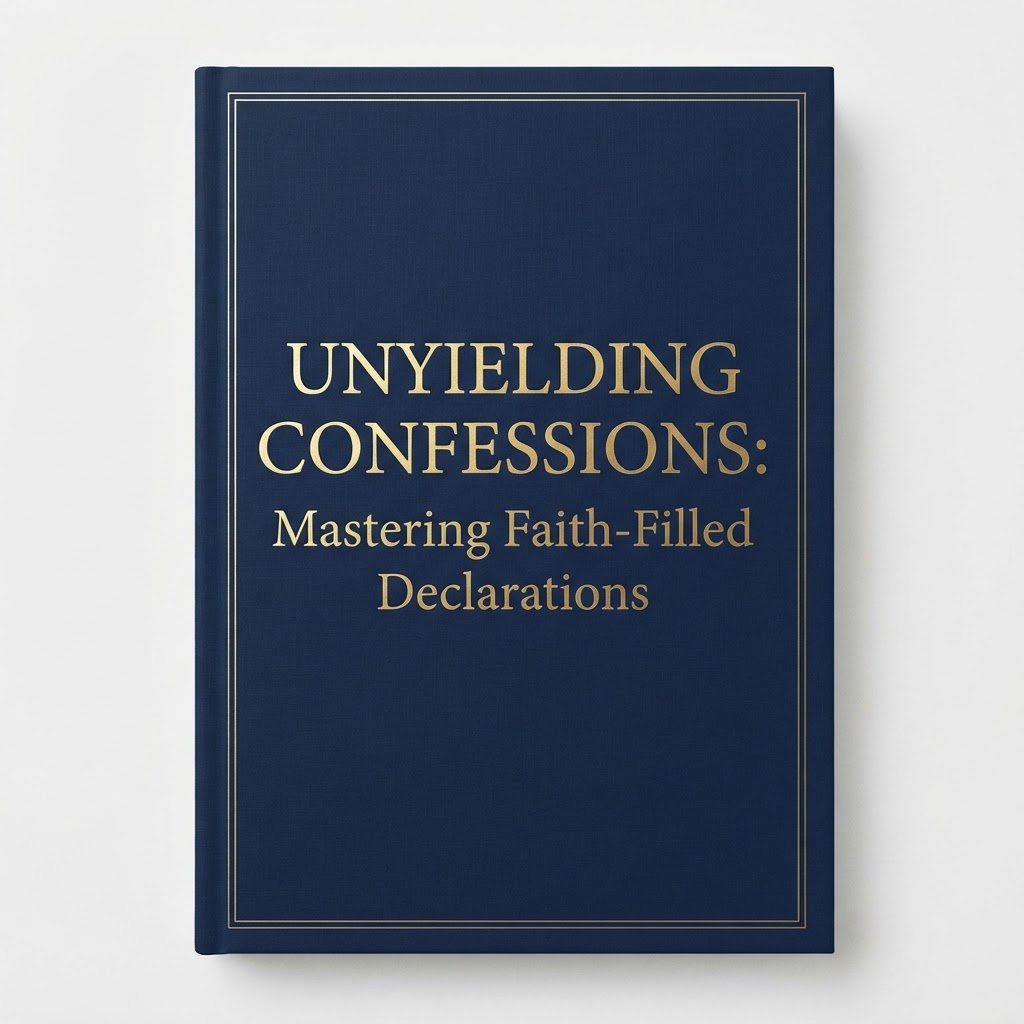 Unyielding Confessions: Mastering Faith-Filled Declarations