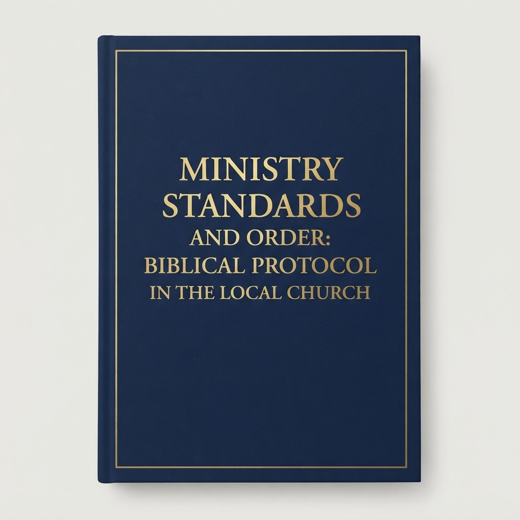 Biblical Protocol in the Local Church