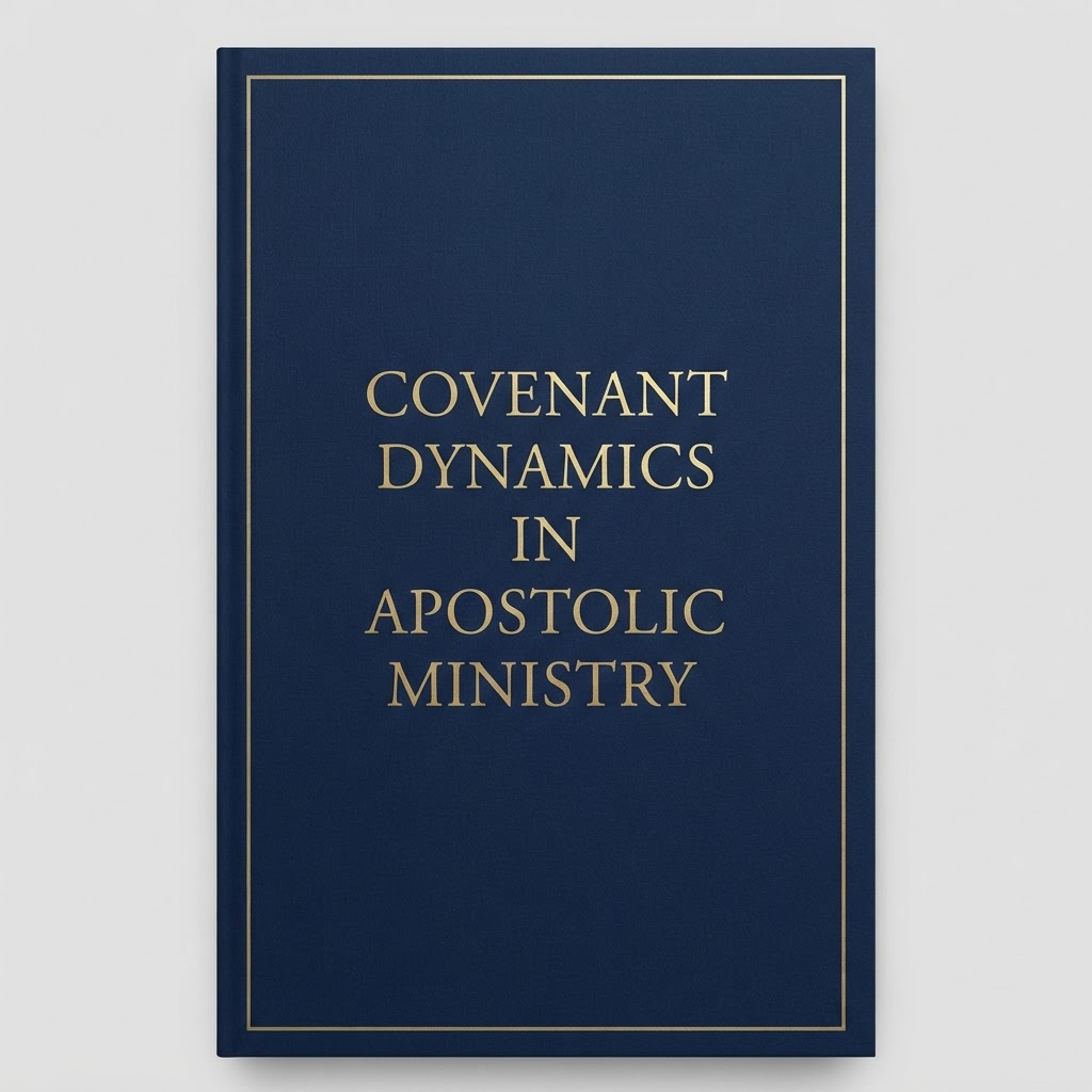 Covenant Dynamics in Apostolic Ministry