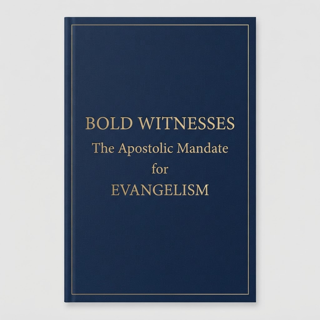 Bold Witnesses: The Apostolic Mandate for Evangelism