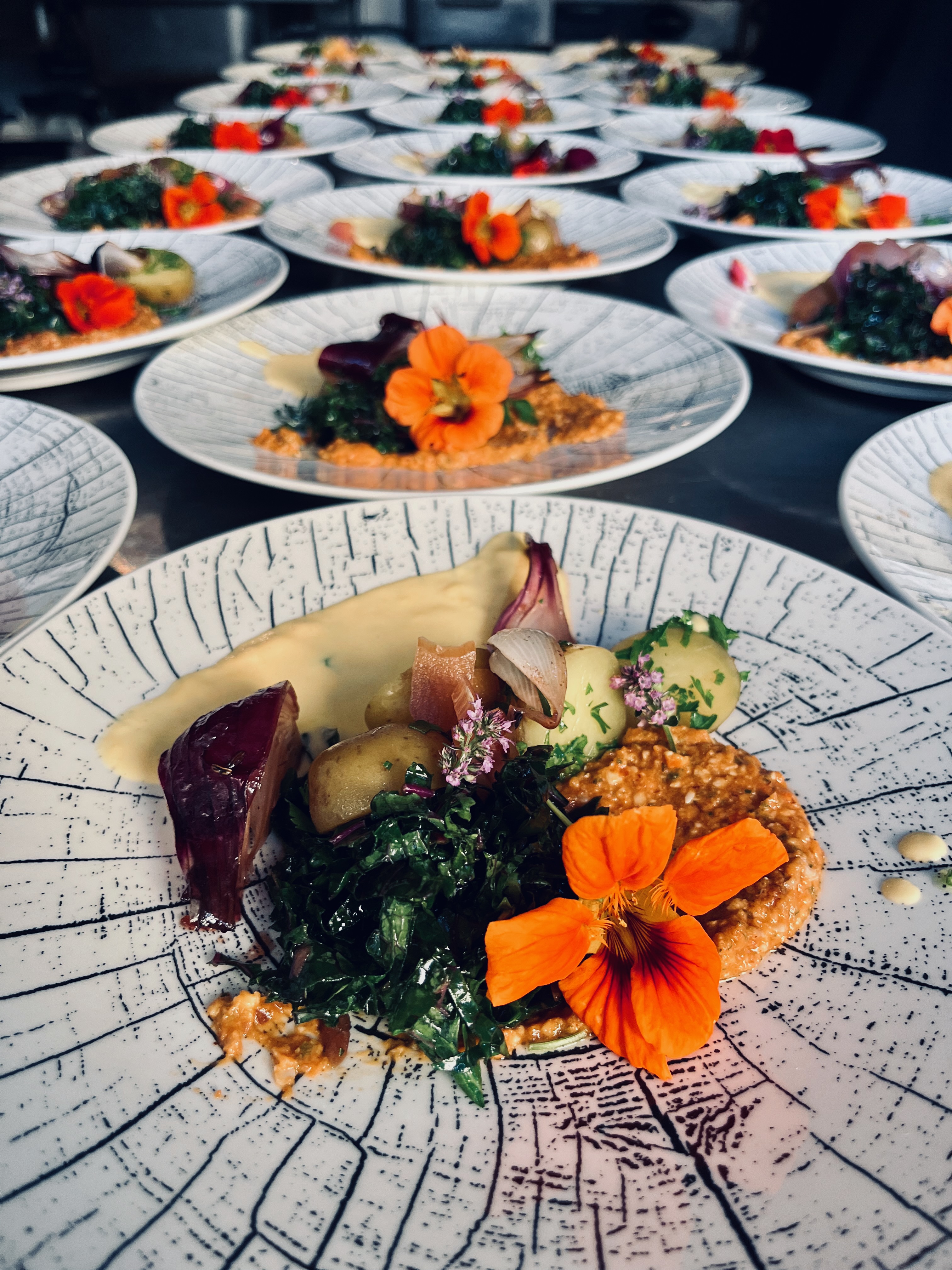 Catering hos jer 3
