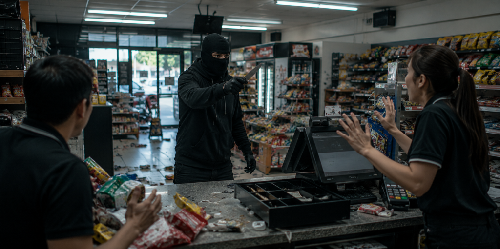 Retail business security threat — protecting your business from theft