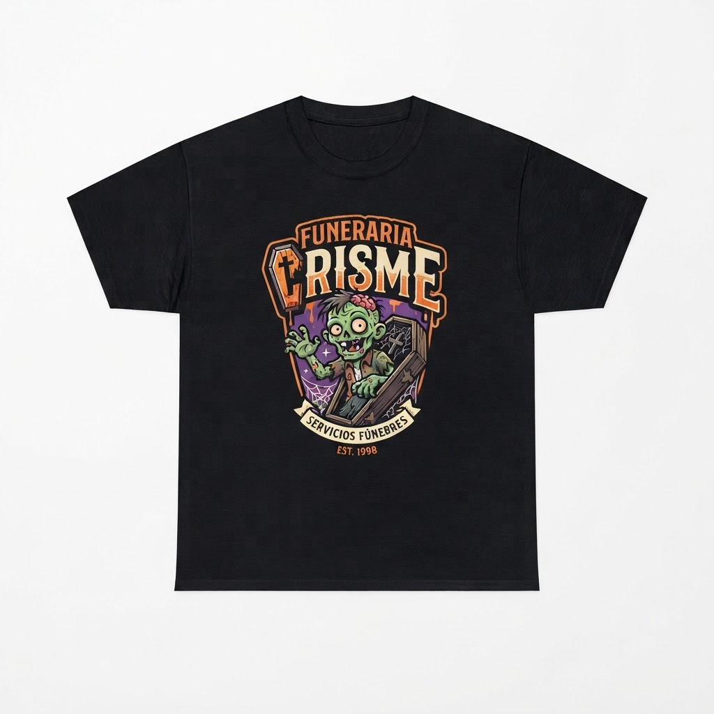 Funeraria Crisme Zombie Tee