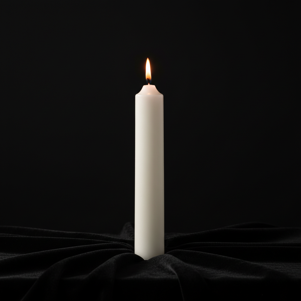 Standard Memorial Candle