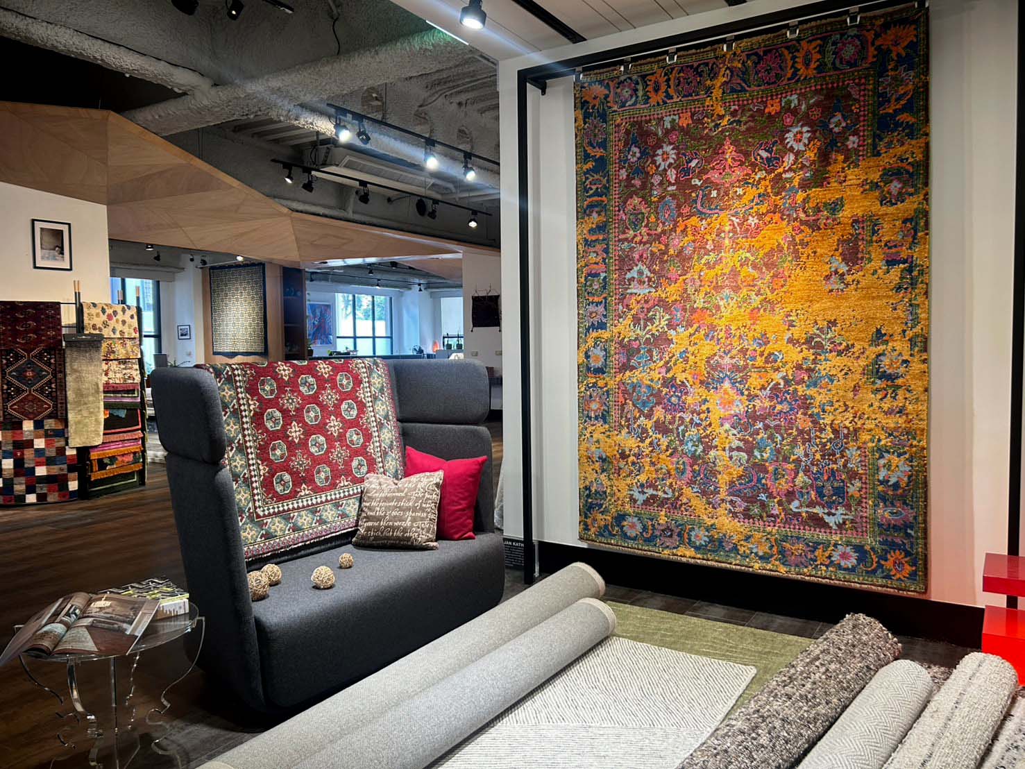 Hues showroom 2