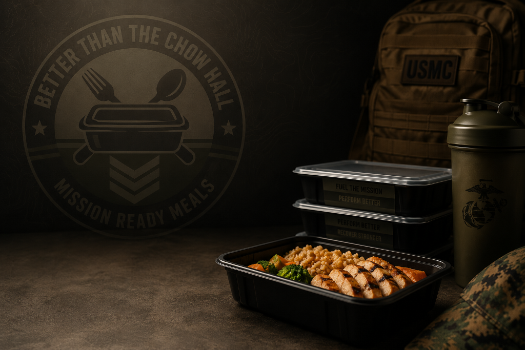 Delicious meal prep bowls