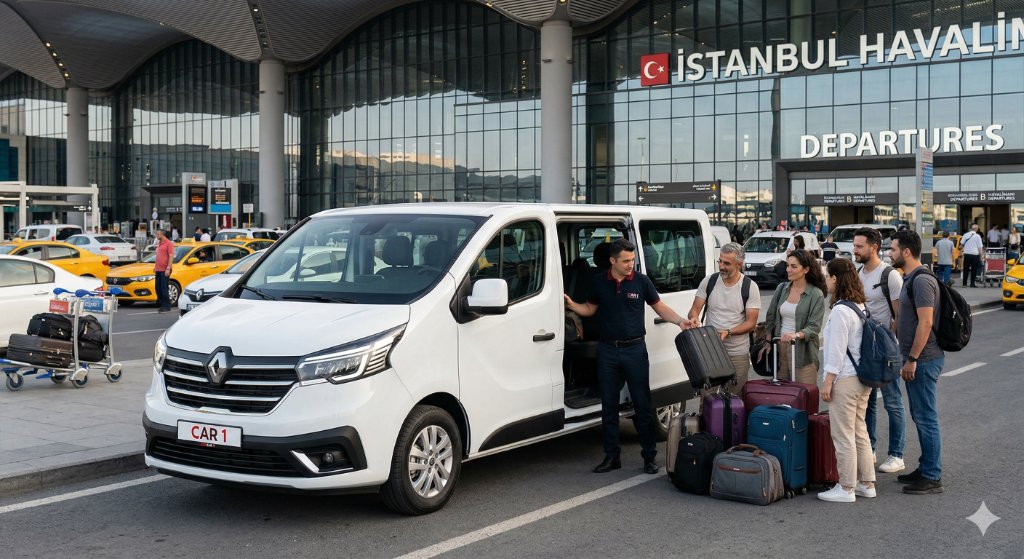 Renault Trafic 8+1