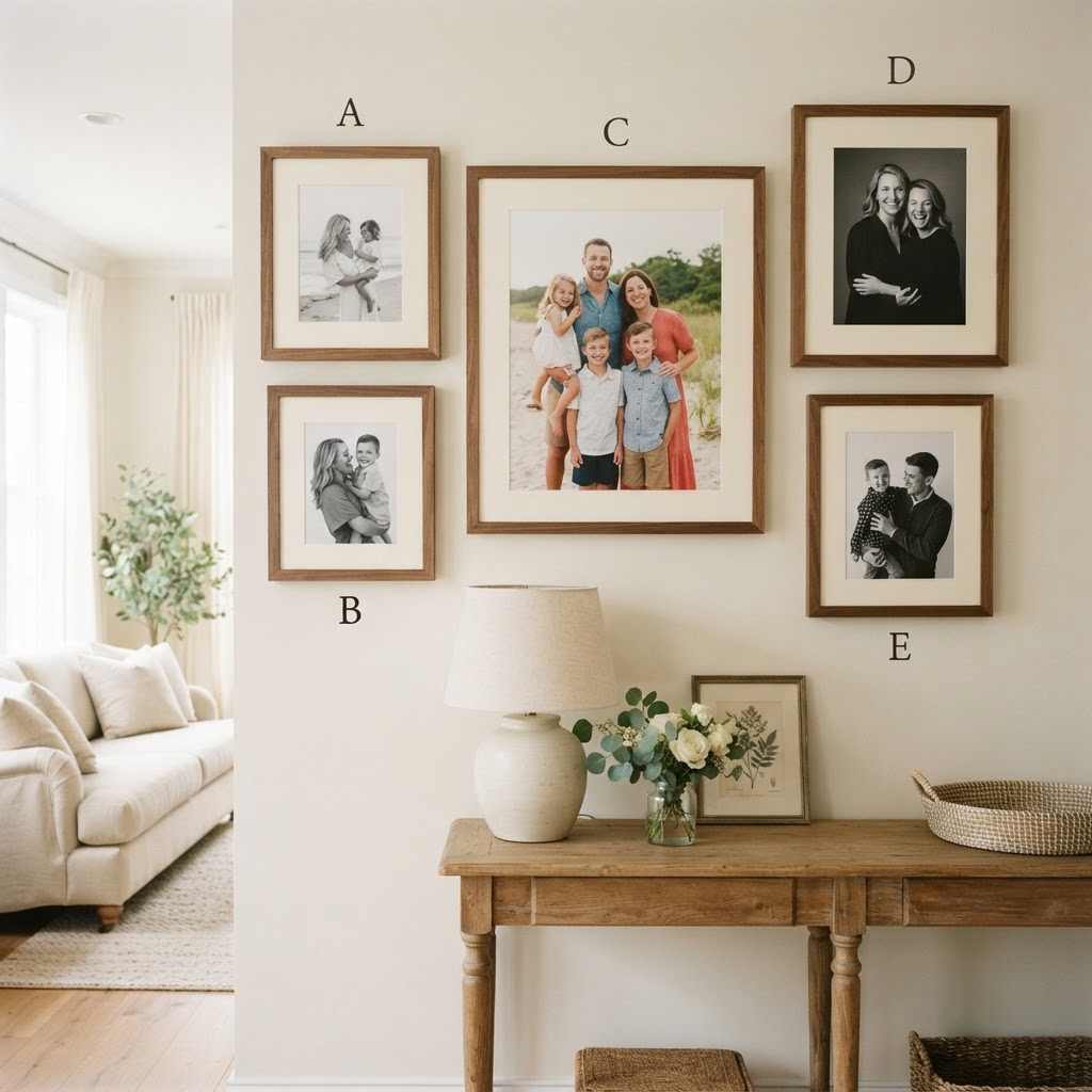 Family & Portrait Framing