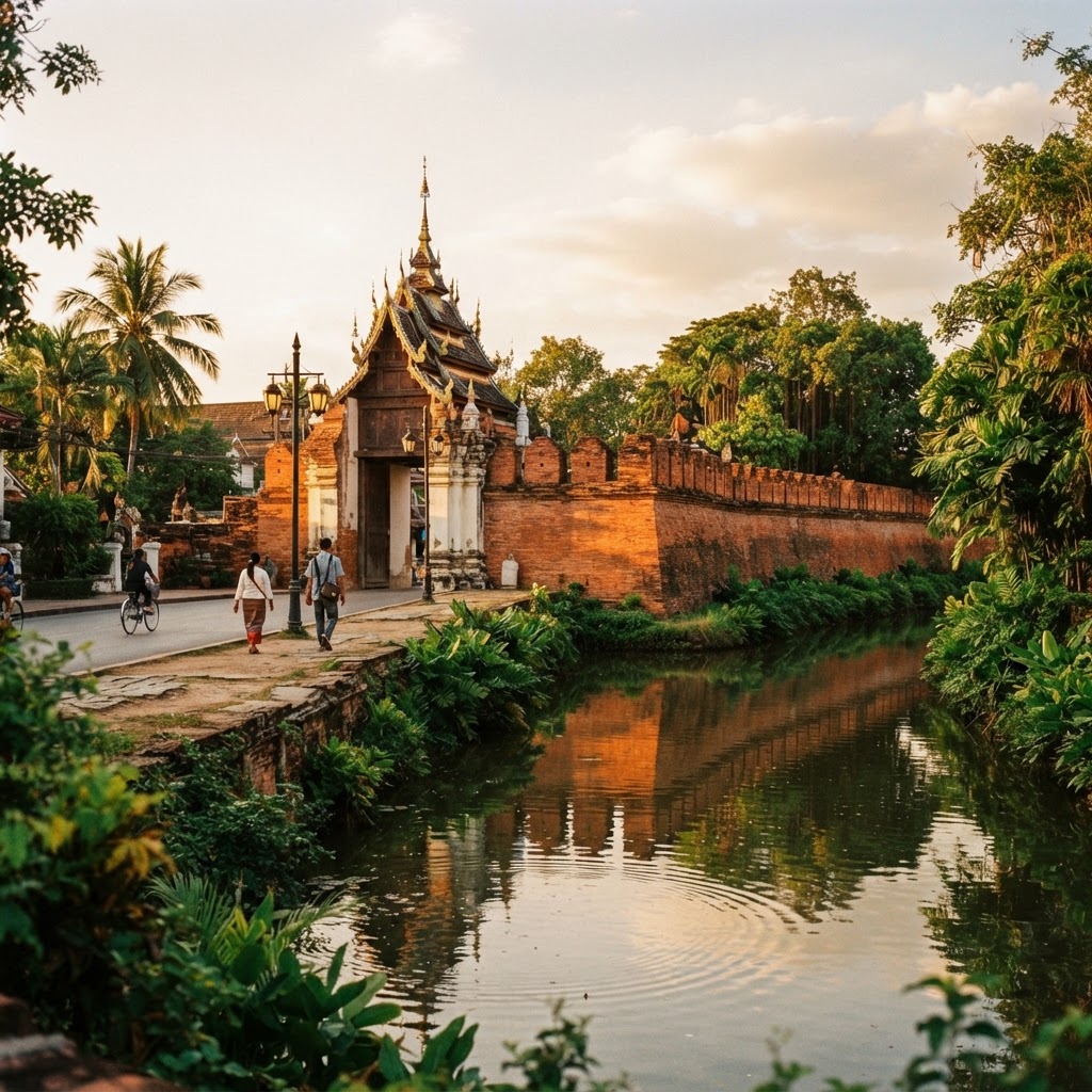 Chiang Mai Temples & Sticky Waterfall
