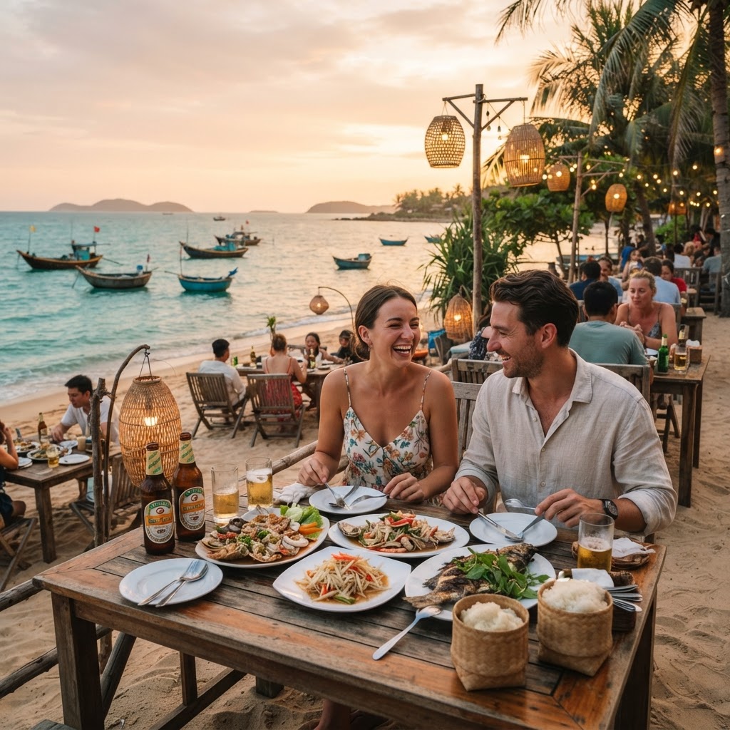 Chong Beach Lunch