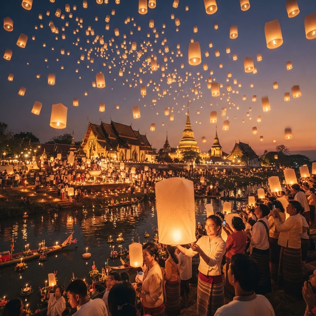 A Calendar of Magic: Experiencing Thailand’s Most Vibrant Festivals