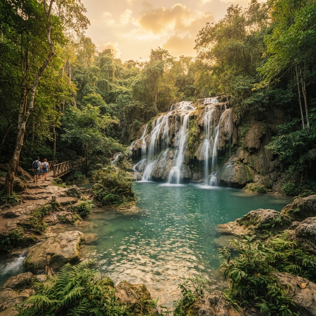 Erawan Waterfalls