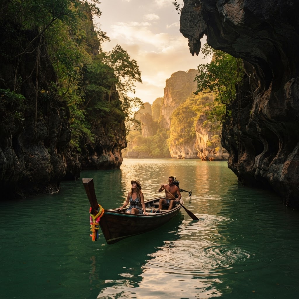 Hidden Lagoon Exploration