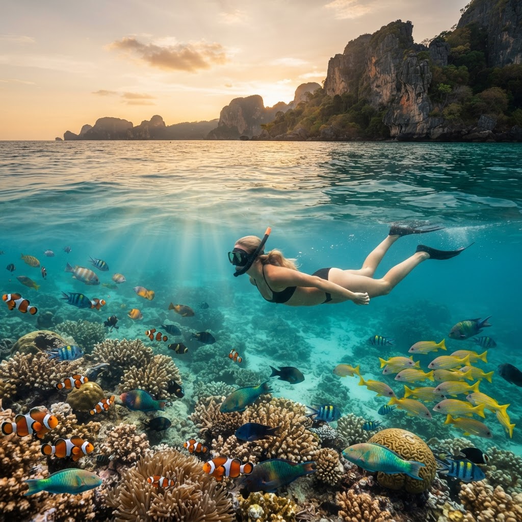 Koh Chuek Snorkeling