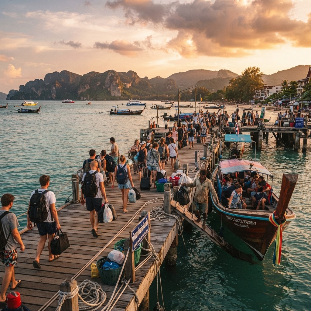 Ao Nang Arrival