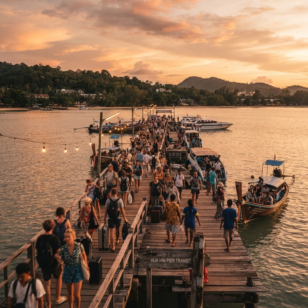Hua Hin Pier Transit