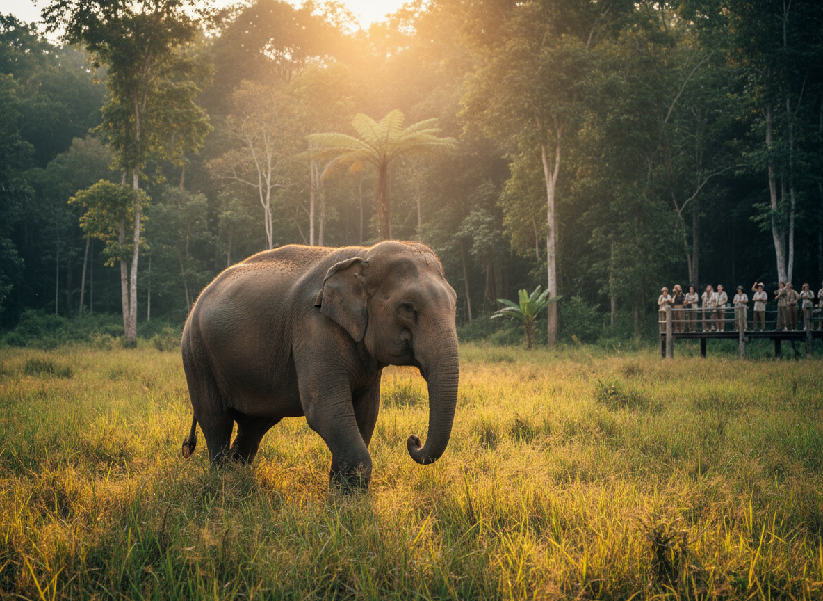 Care Pride Elephants Experience