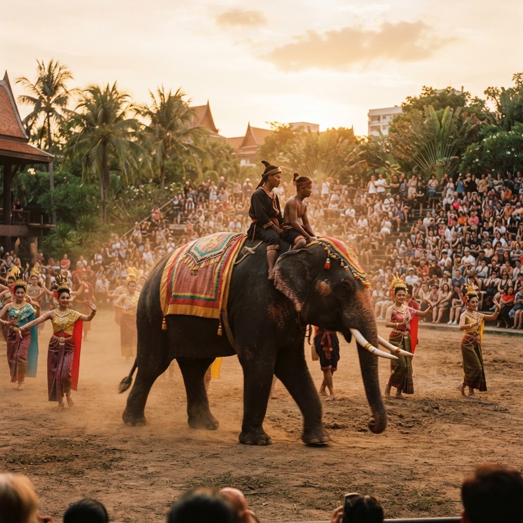Elephant Show