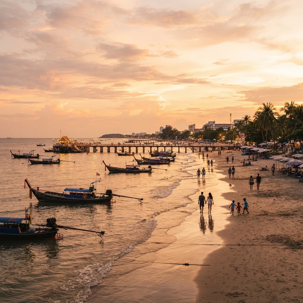 Hua Hin Beach