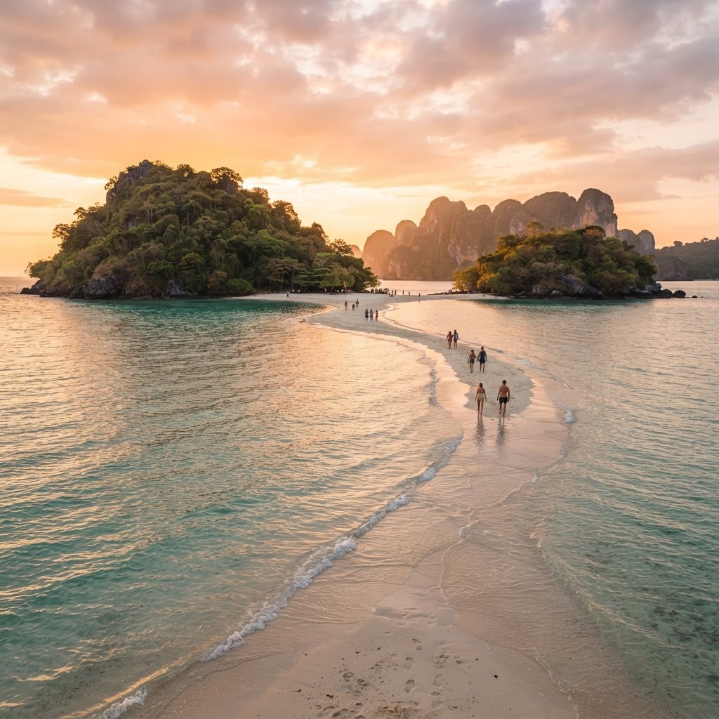 Tup Island Sandbar