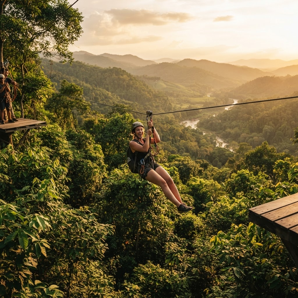 Canopy Ziplining