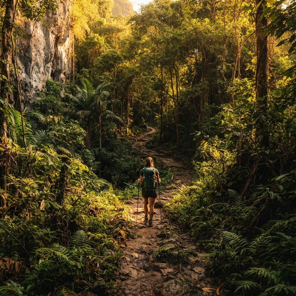 Jungle Trail Exploration
