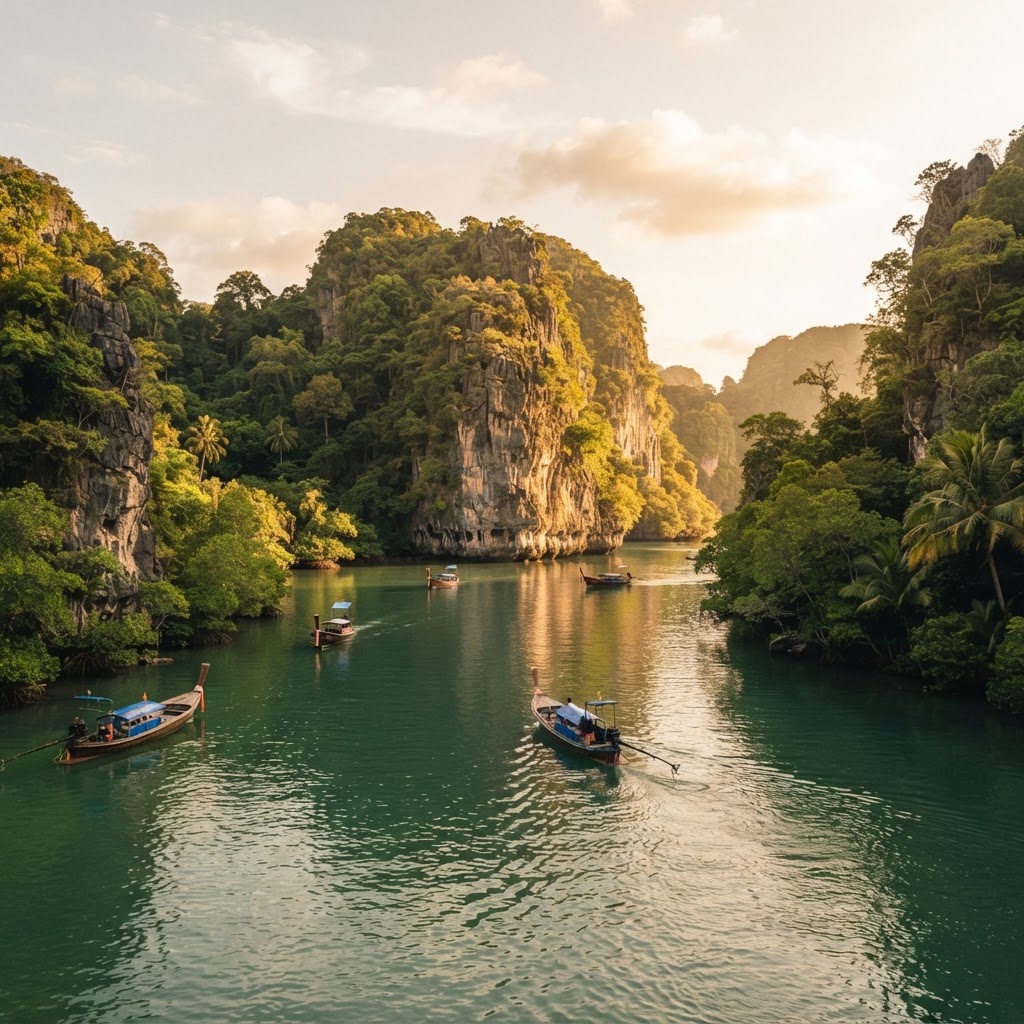 Hong Island Lagoon