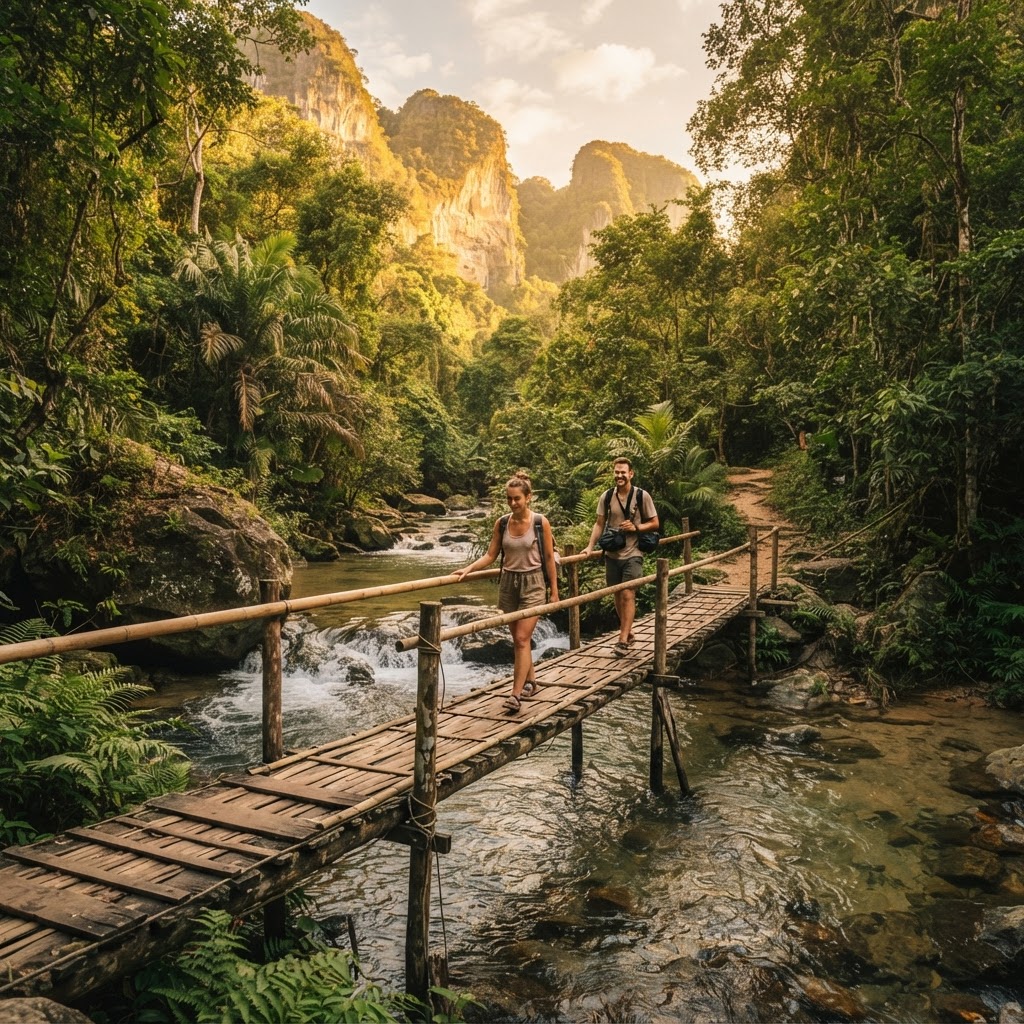 Natural Stream Crossing