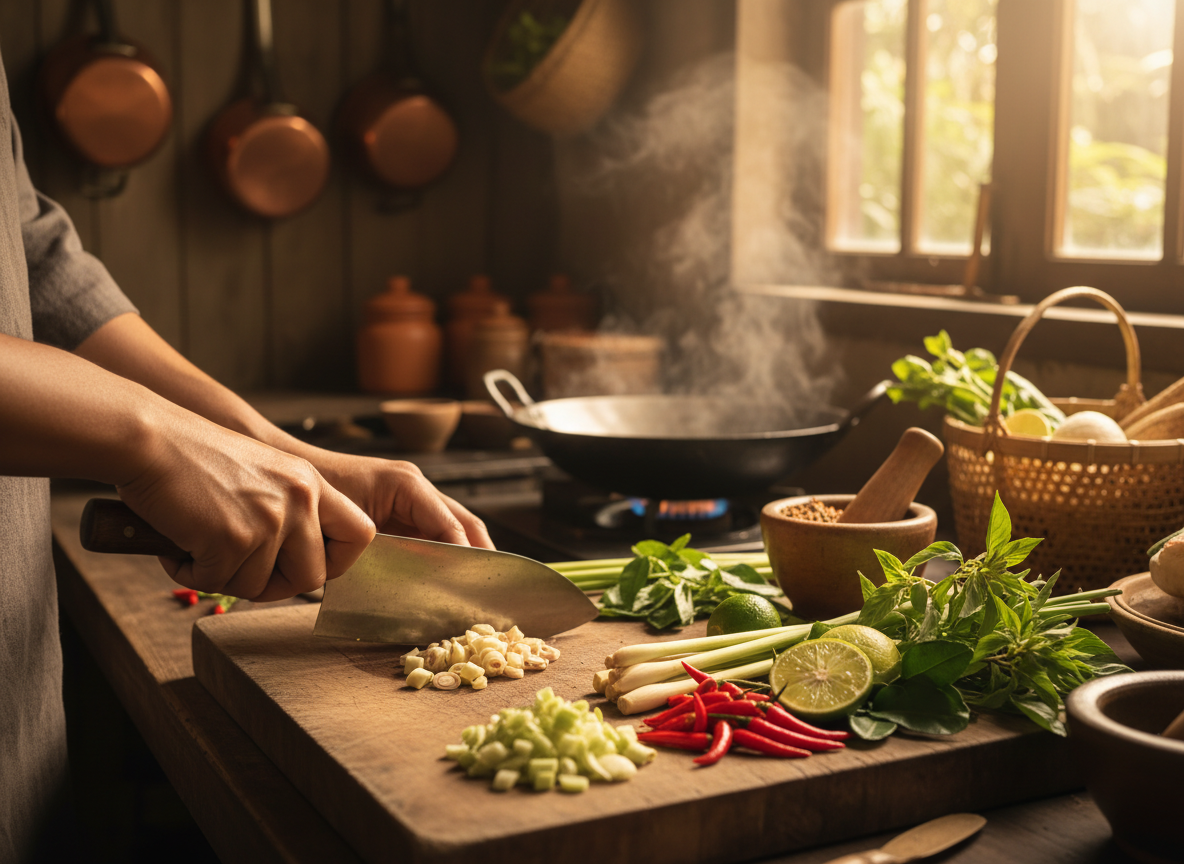 Authentic Thai Cooking Class