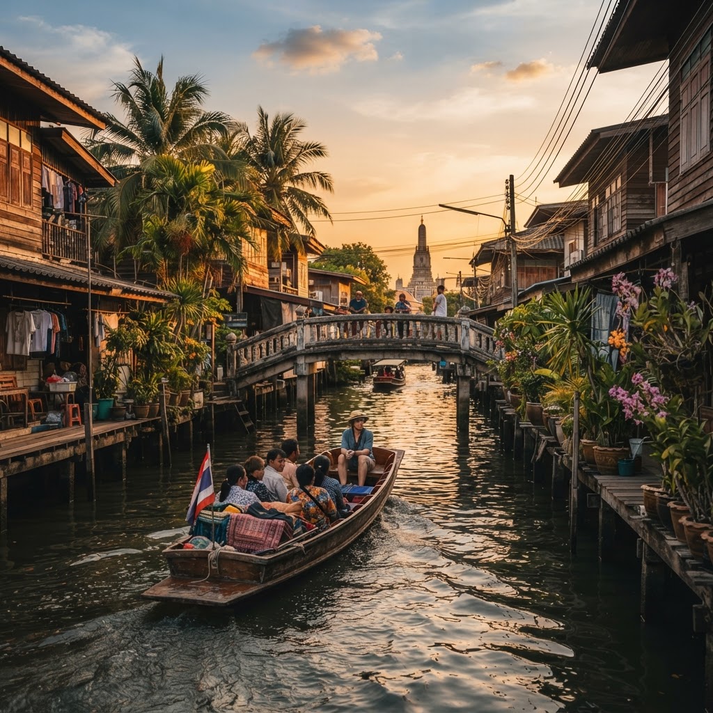 Bangkok’s Hidden Veins: A Journey Through the Old Khlongs
