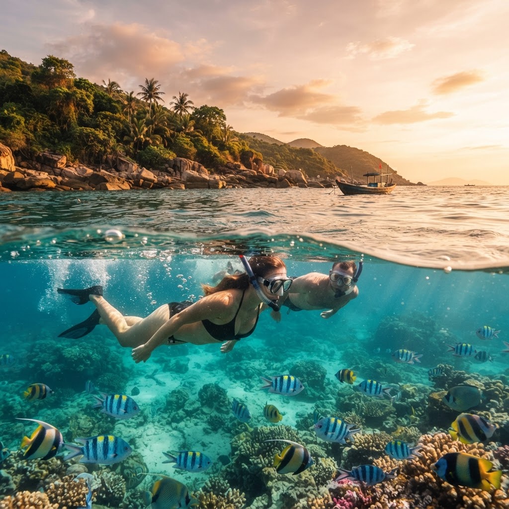 Bai Xep Snorkeling