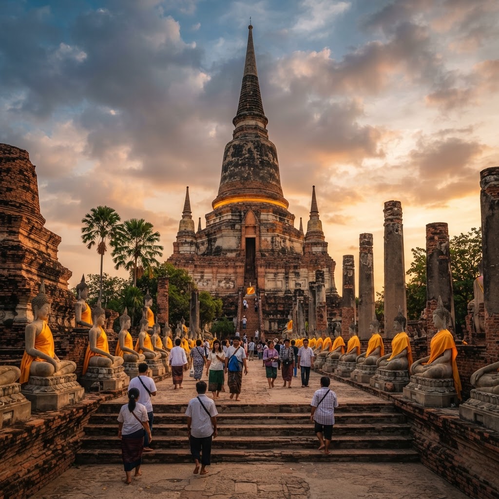 Wat Yai Chai Mongkhon